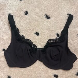SKIMS fits everyone Black Lace underwire Bra